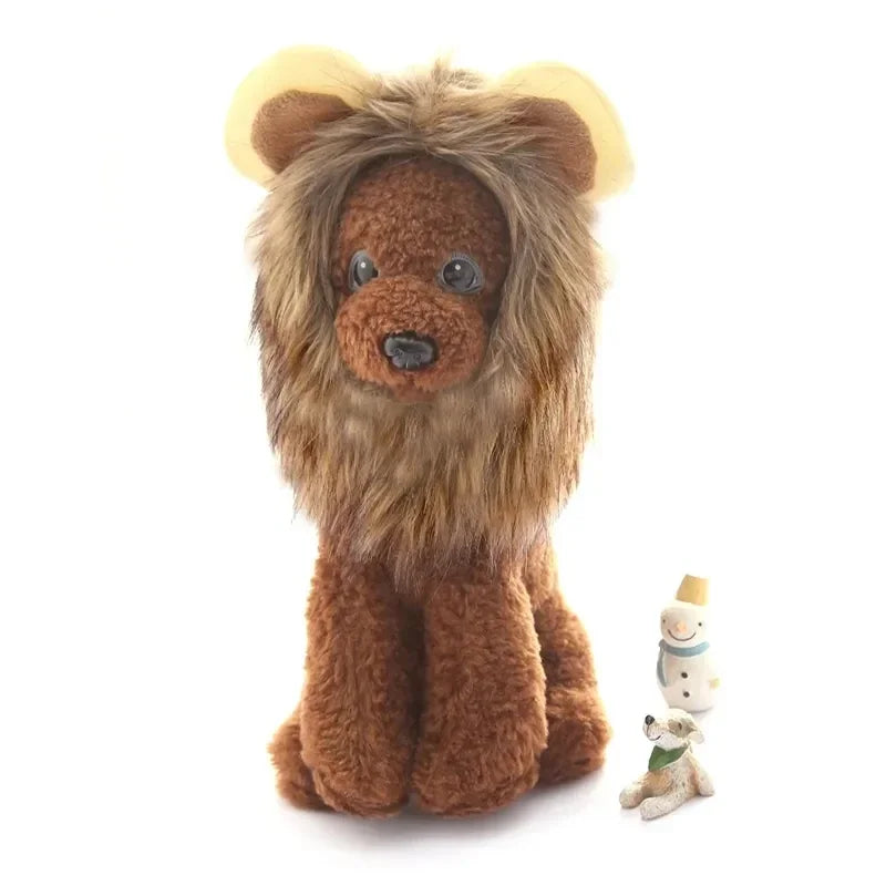 Cat Lion Wig