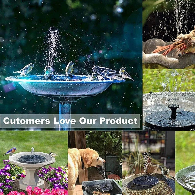 Solar Water Fountain Pump