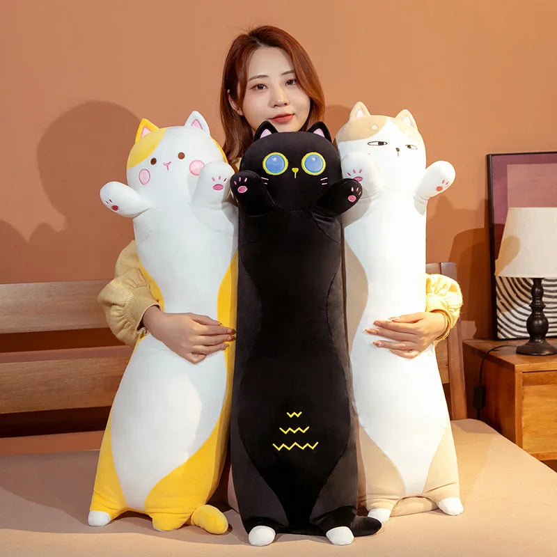 Long Cats Plush 1PC 130cm