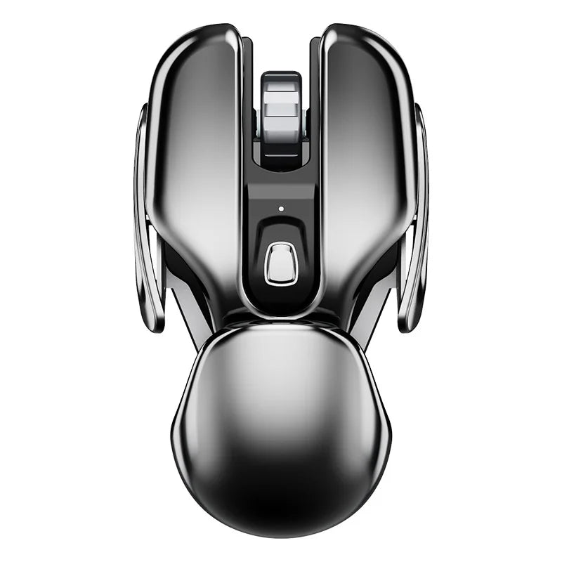 PX2 Metal Rechargeable Wireless 1600DPI Mouse 6 Buttons