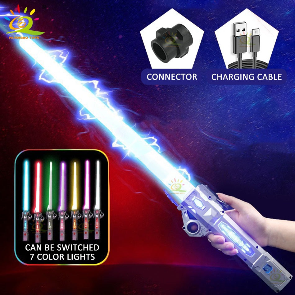 LED Retractable Luminous Sword