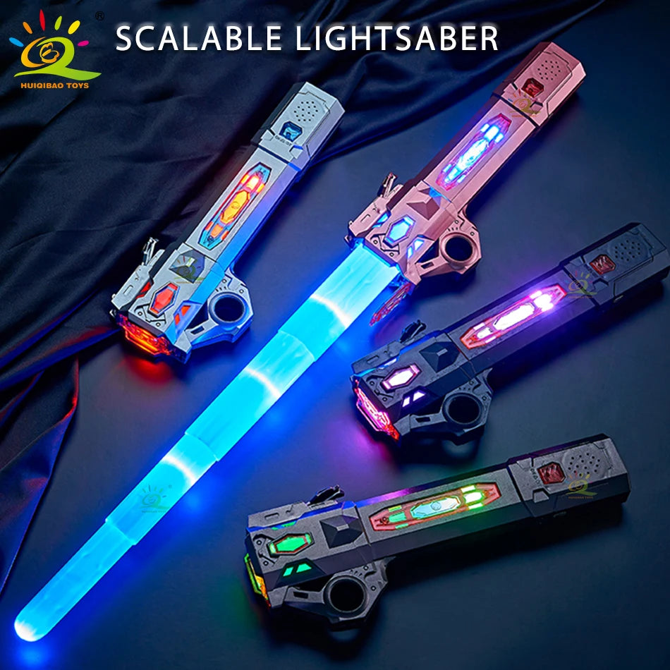 LED Retractable Luminous Sword