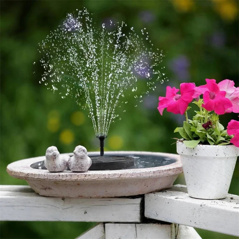 Solar Water Fountain Pump