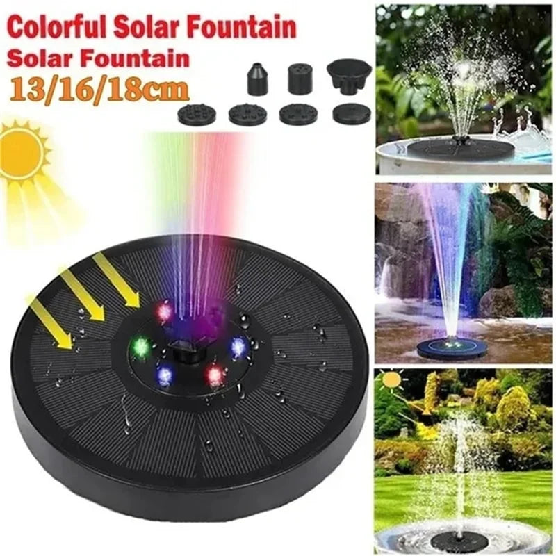 Solar Water Fountain Pump