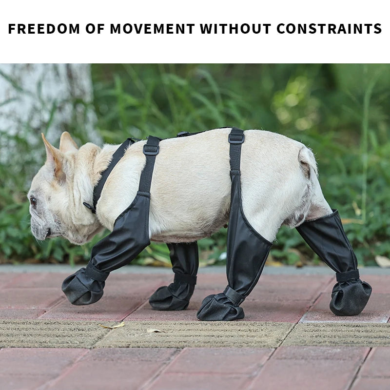 Pupwelleys Waterproof Non-Slip Dog Boots