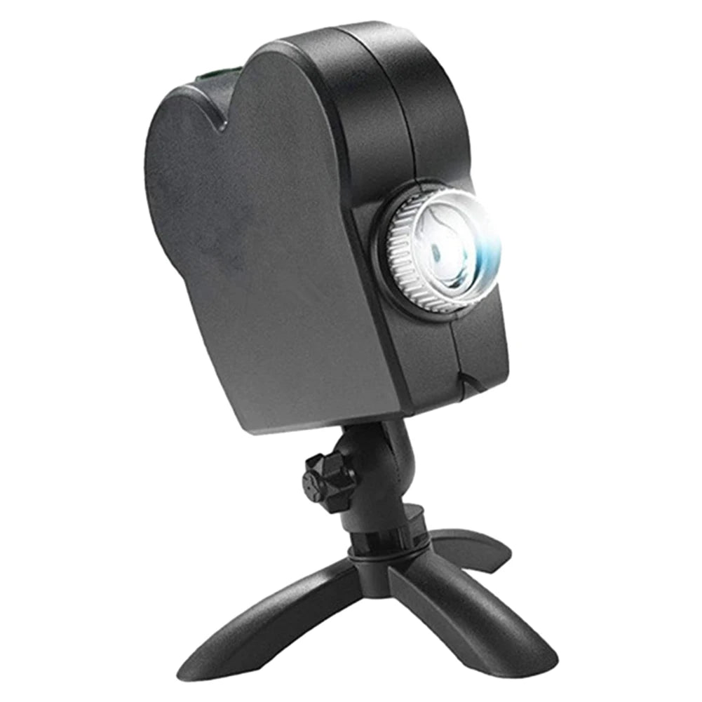 Hustle Holiday Projector