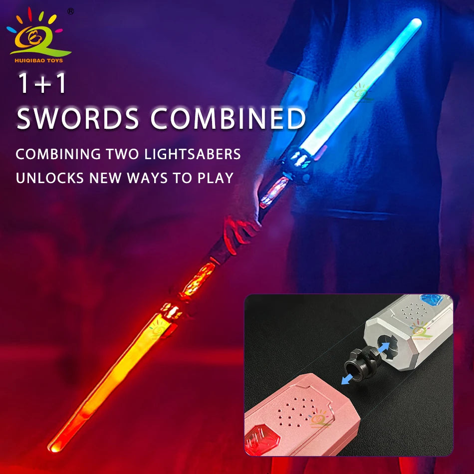 LED Retractable Luminous Sword