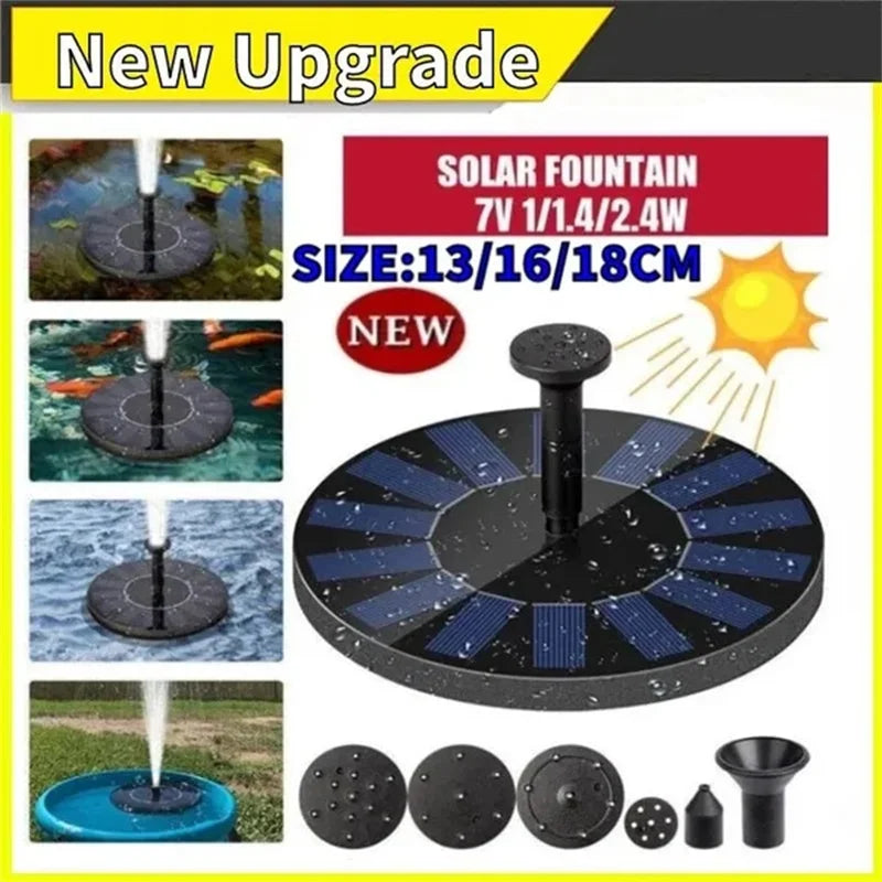 Solar Water Fountain Pump