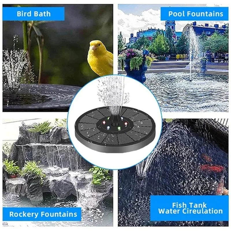 Solar Water Fountain Pump