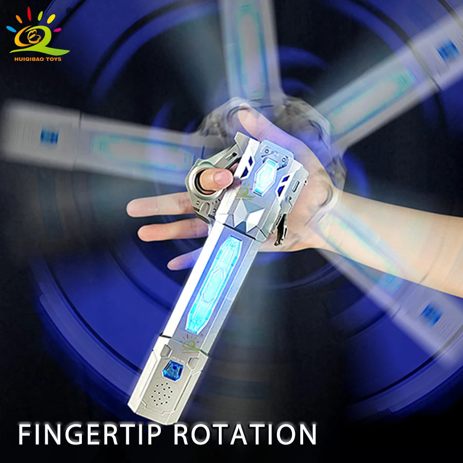 LED Retractable Luminous Sword