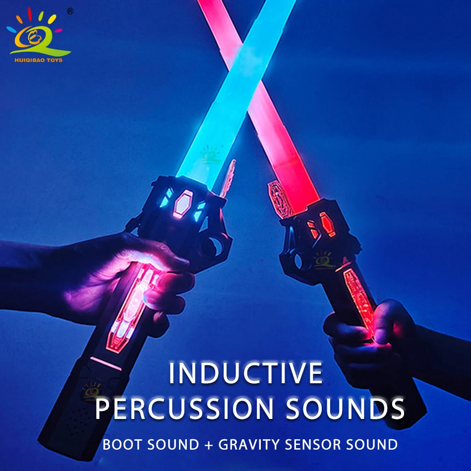 LED Retractable Luminous Sword