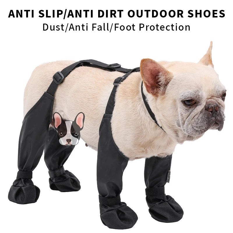 Pupwelleys Waterproof Non-Slip Dog Boots