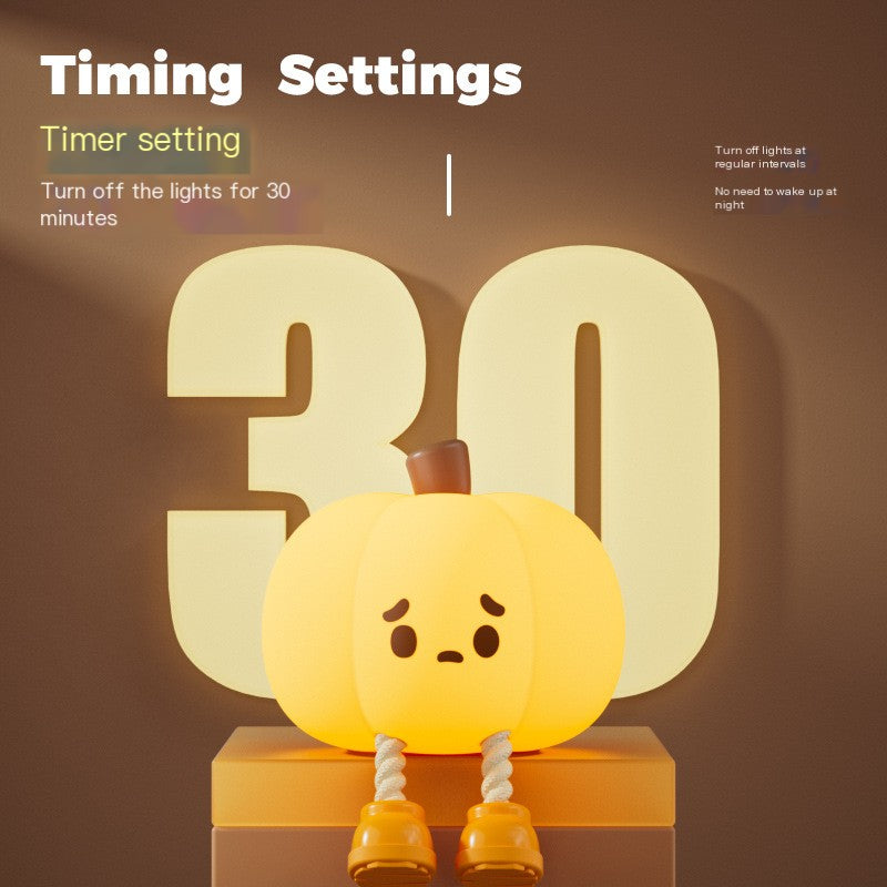 Pumpkin Night Light