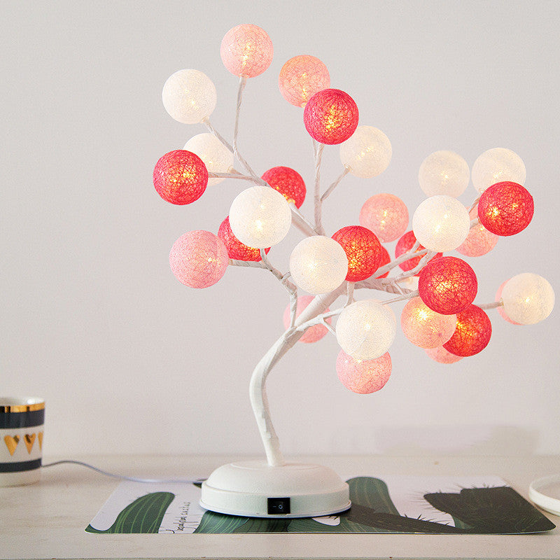 Bubble Ball Tree Lamp