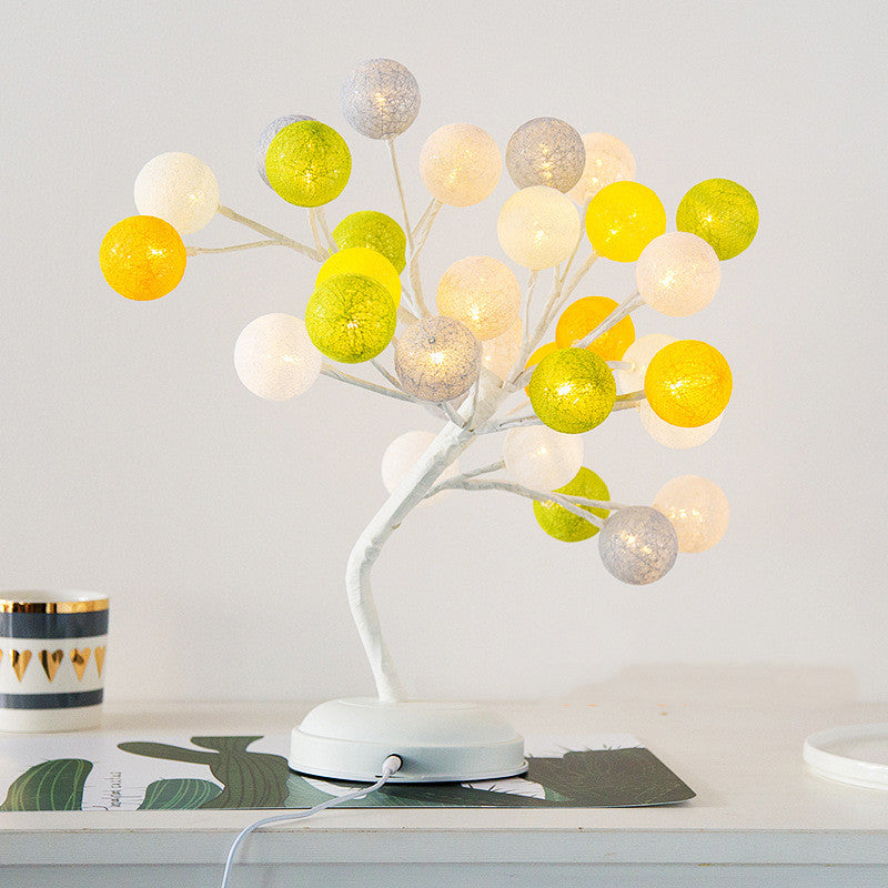 Bubble Ball Tree Lamp