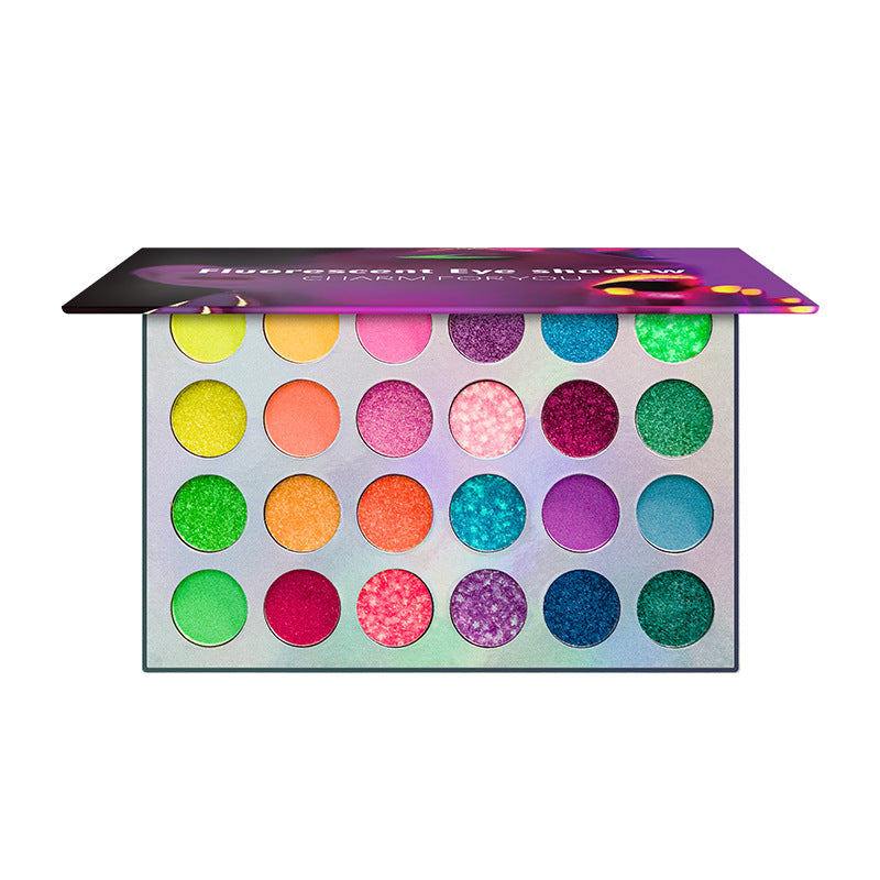 Glow Eyeshadow (UV & Glow in the dark)