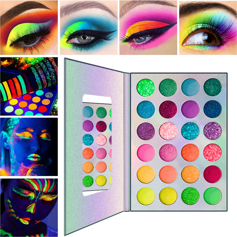Glow Eyeshadow (UV & Glow in the dark)