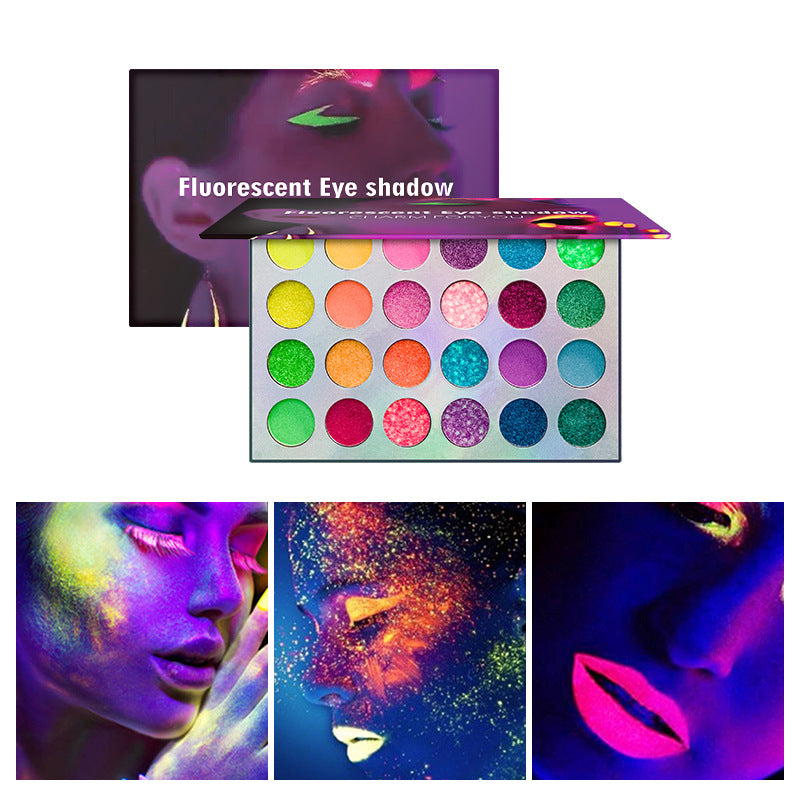 Glow Eyeshadow (UV & Glow in the dark)