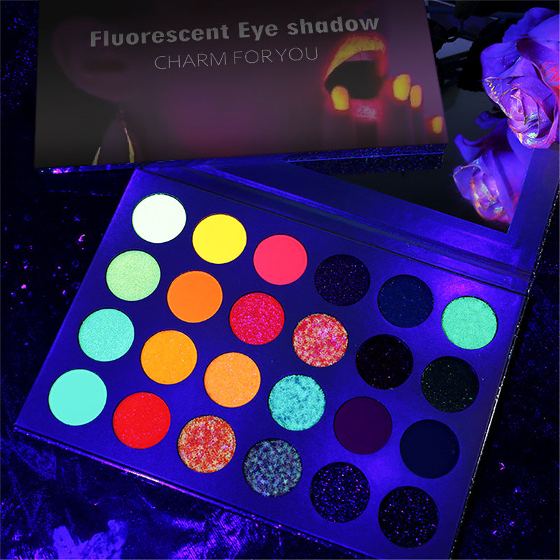 Glow Eyeshadow (UV & Glow in the dark)