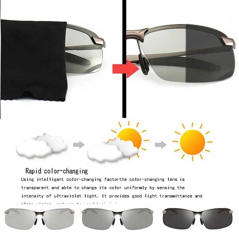 Free Bottom Polarized Sunglasses
