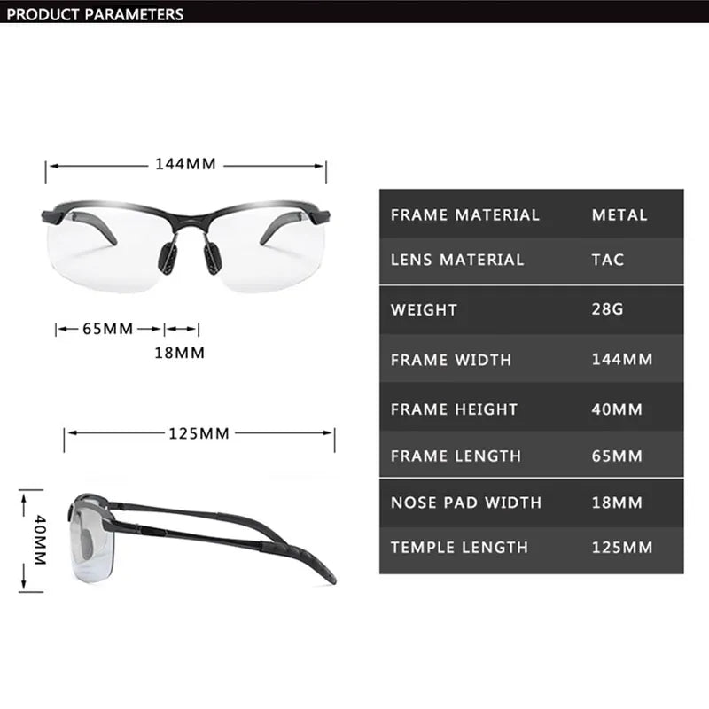 Free Bottom Polarized Sunglasses