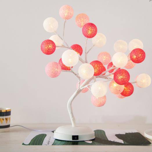 Bubble Ball Tree Lamp