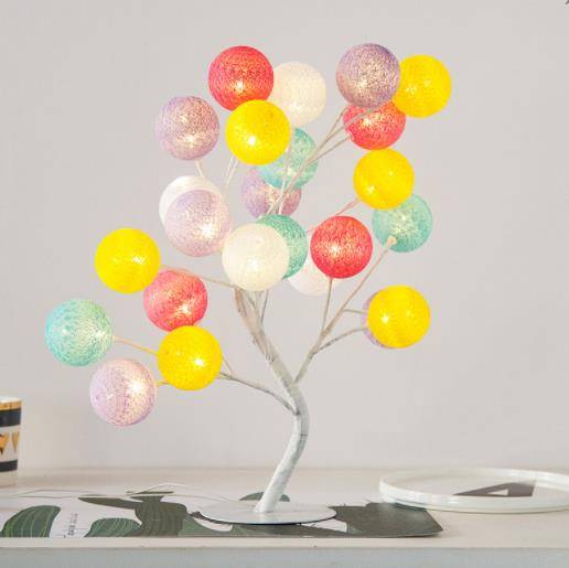 Bubble Ball Tree Lamp
