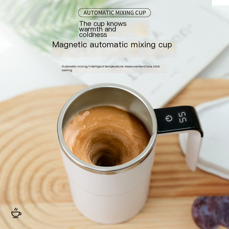 InteliCup - Intelligent temperature measuring auto stirring cup