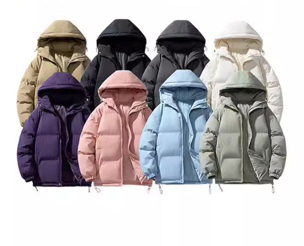 Thick Hooded Cotton Jacket