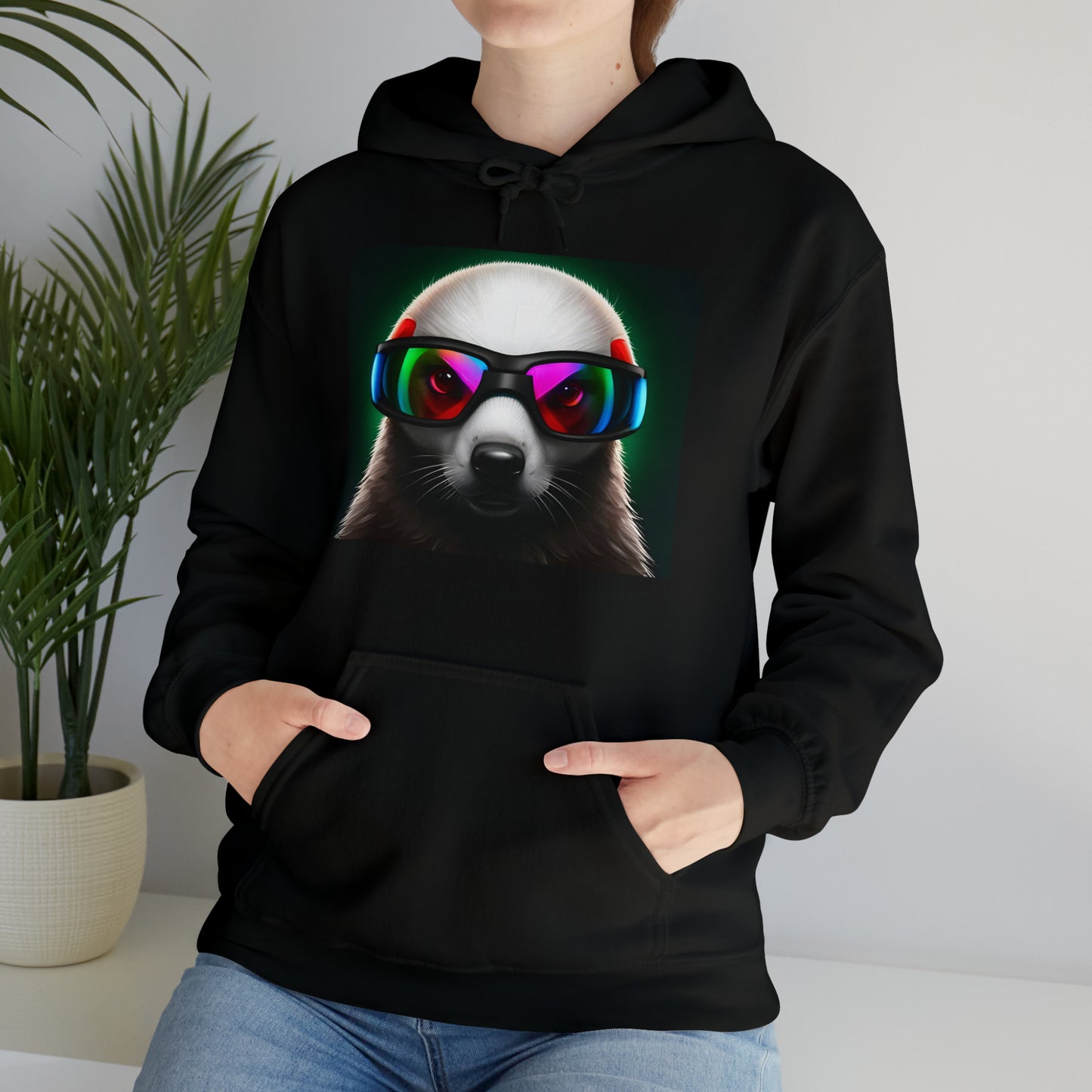 Hon3yBadg3r Hoodie