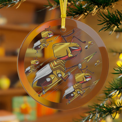 Valor-Ant Glass Ornament 1pc - 50pc