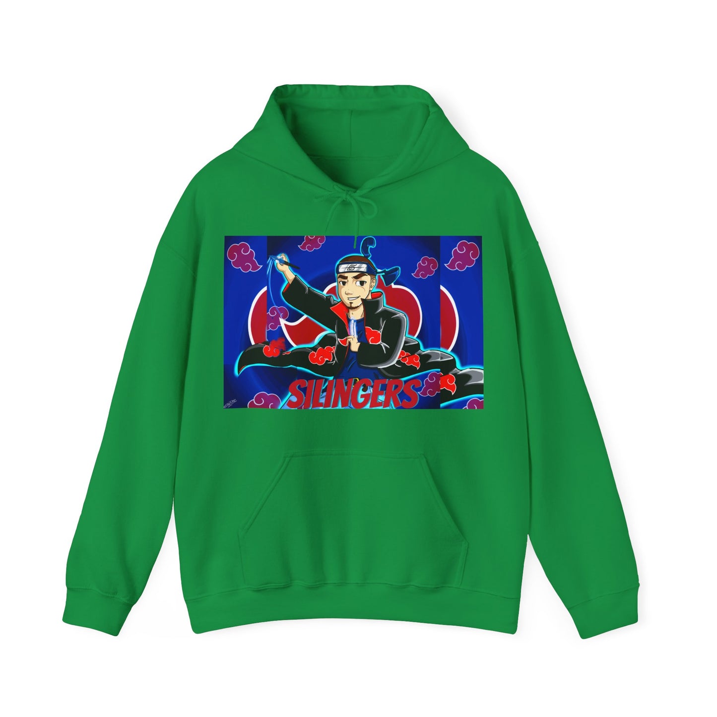 Silingers Art Style Juitsu Hoodie