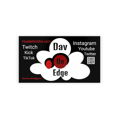 DavOnEdge Social Business Cards