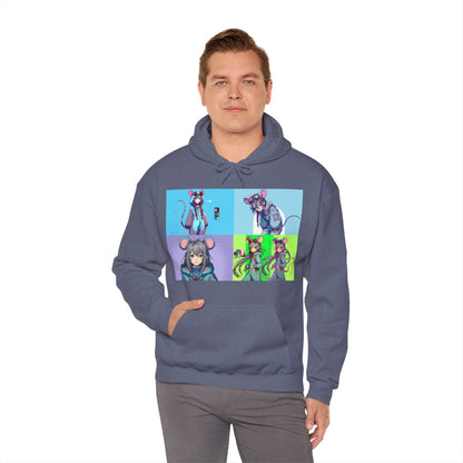 Retro Ratz Hoodie