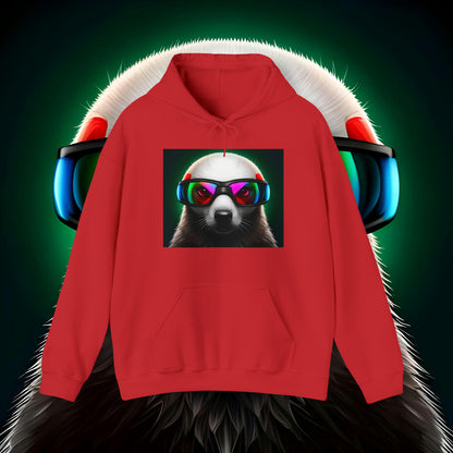 Hon3yBadg3r Hoodie