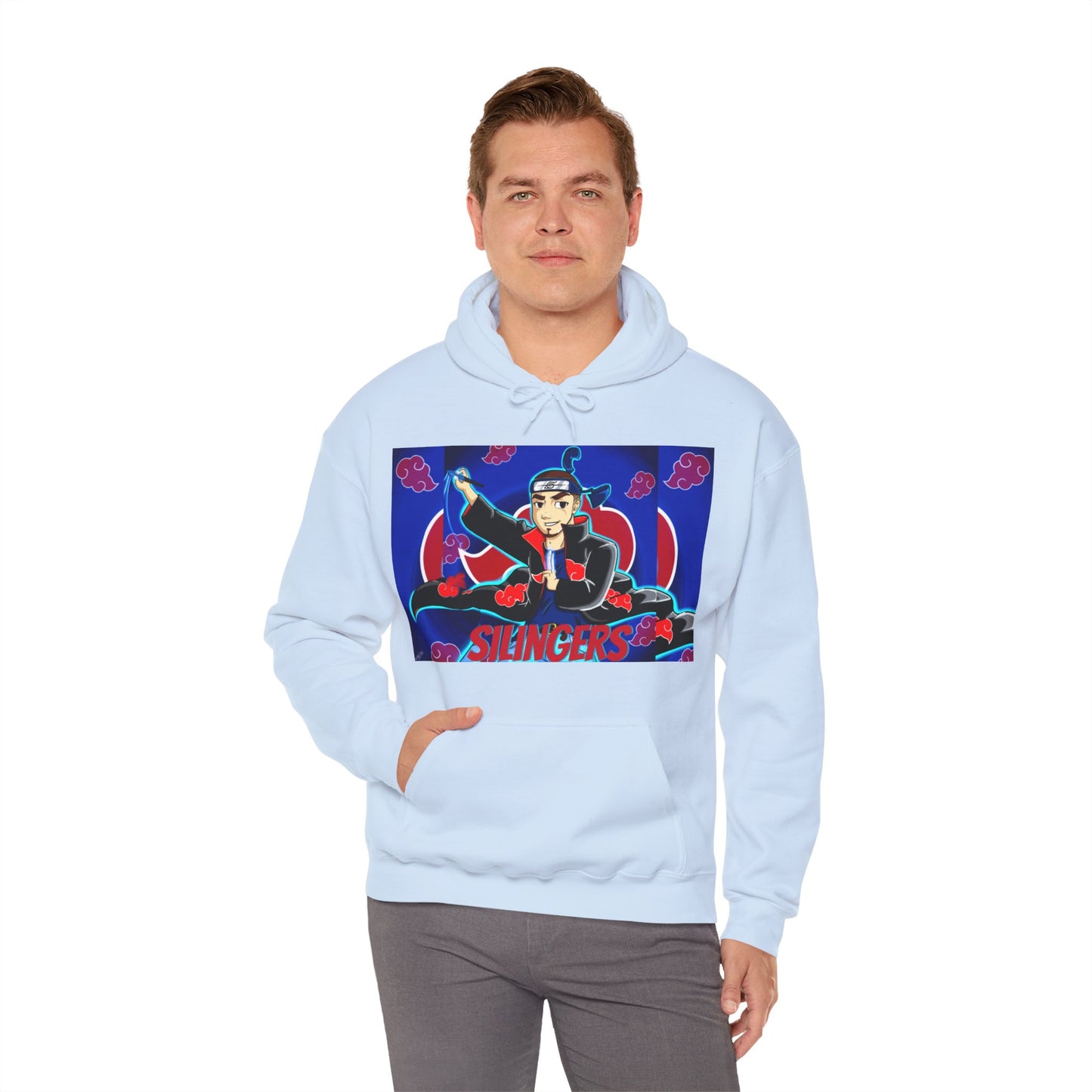 Silingers Art Style Juitsu Hoodie