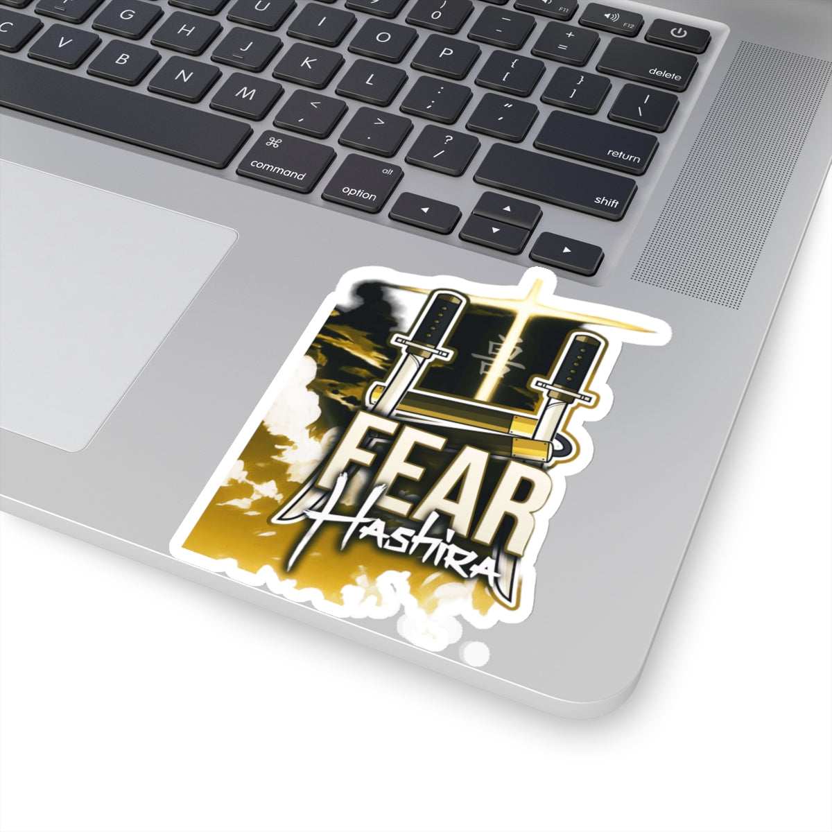 Fear Hashira - Shape Cut Sticker