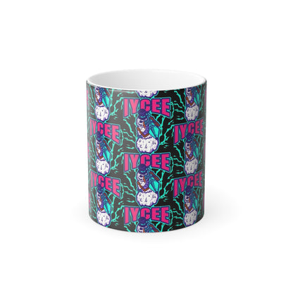 Straight Up Iycee Color Morphing Mug 11oz