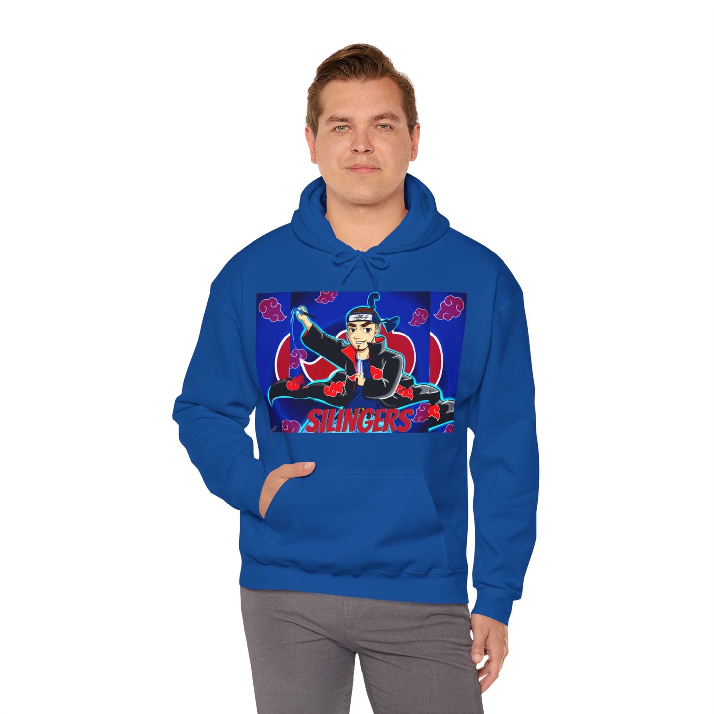 Silingers Art Style Juitsu Hoodie