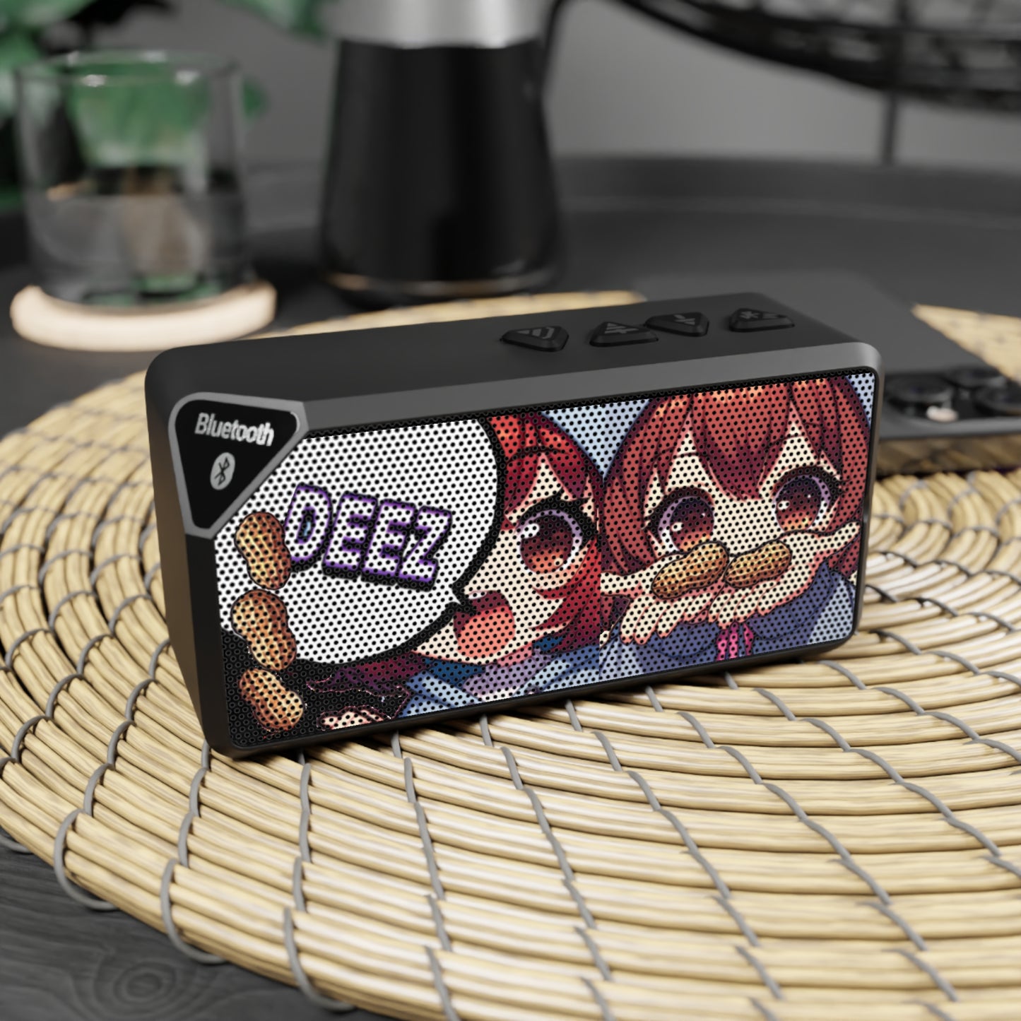 Deez Ratz Nutz - Bluetooth Speaker