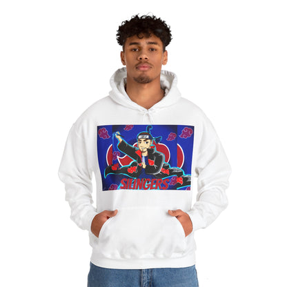 Silingers Art Style Juitsu Hoodie