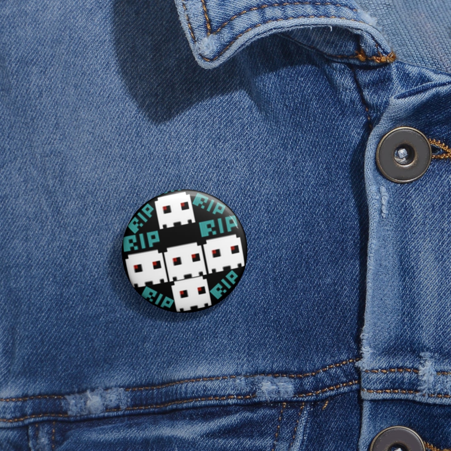 RIP - Coolest Pin Button