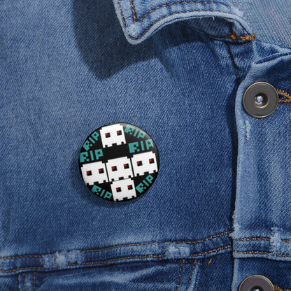 RIP - Coolest Pin Button