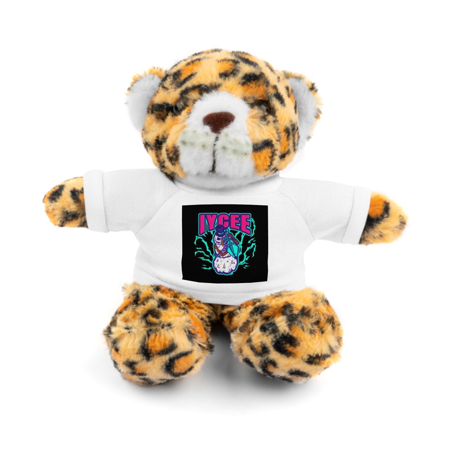 Iycee Stuffed Animals with Tee