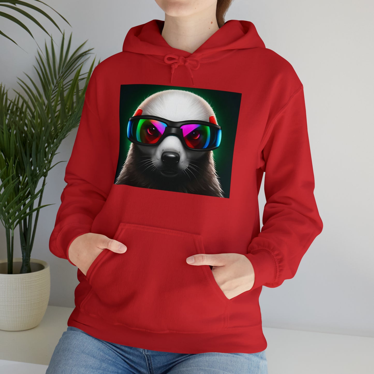 Hon3yBadg3r Hoodie