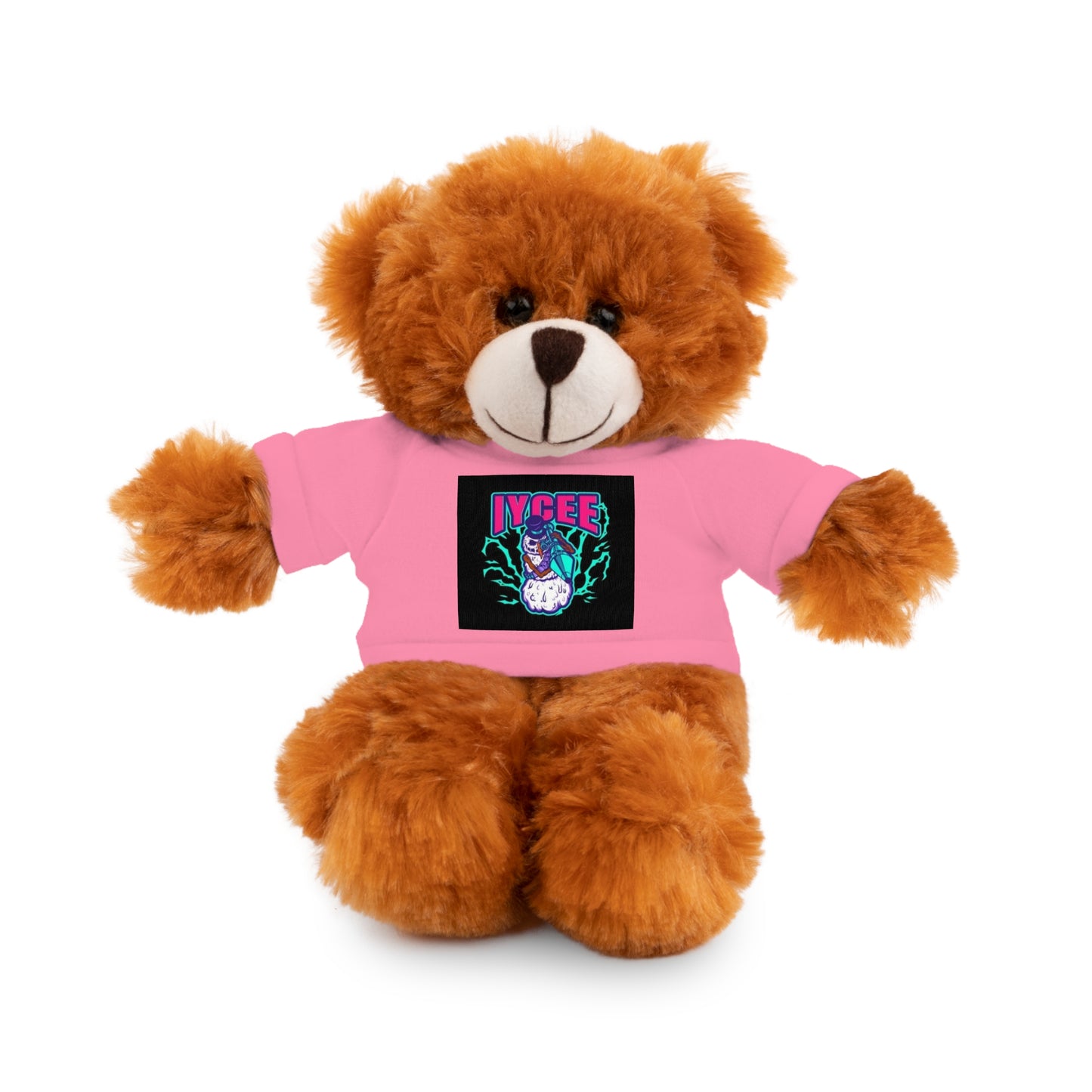 Iycee Stuffed Animals with Tee