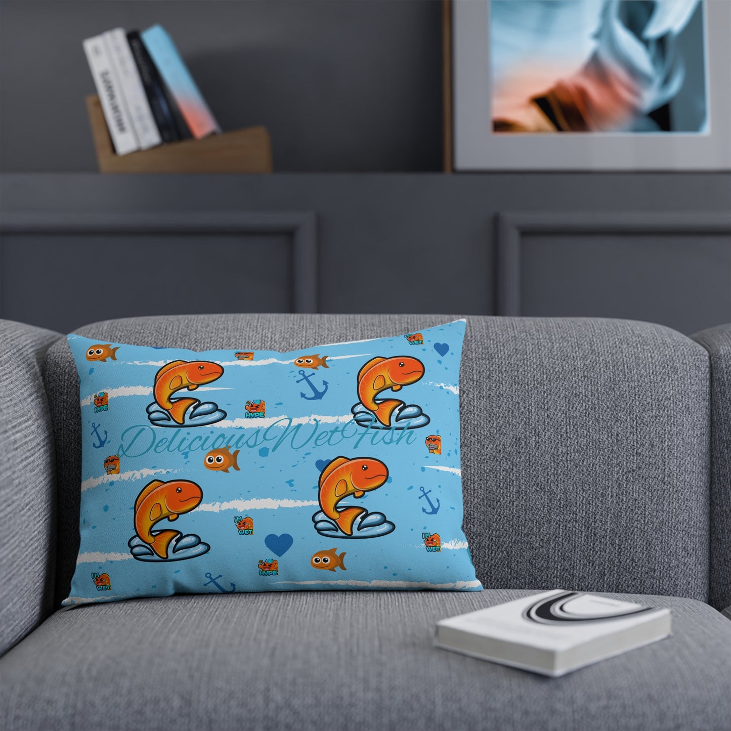 DeliciousWetPillow Cushion