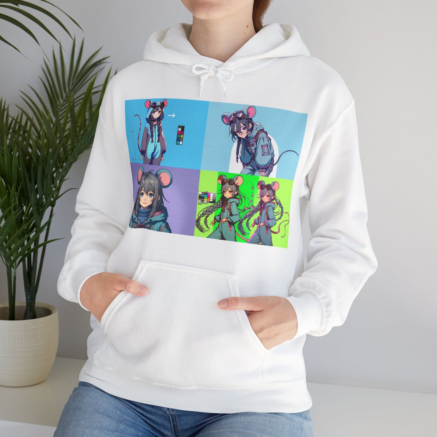 Retro Ratz Hoodie