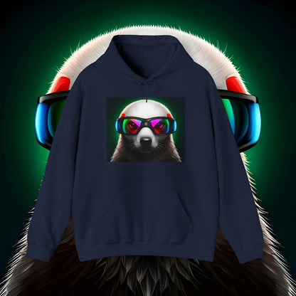 Hon3yBadg3r Hoodie