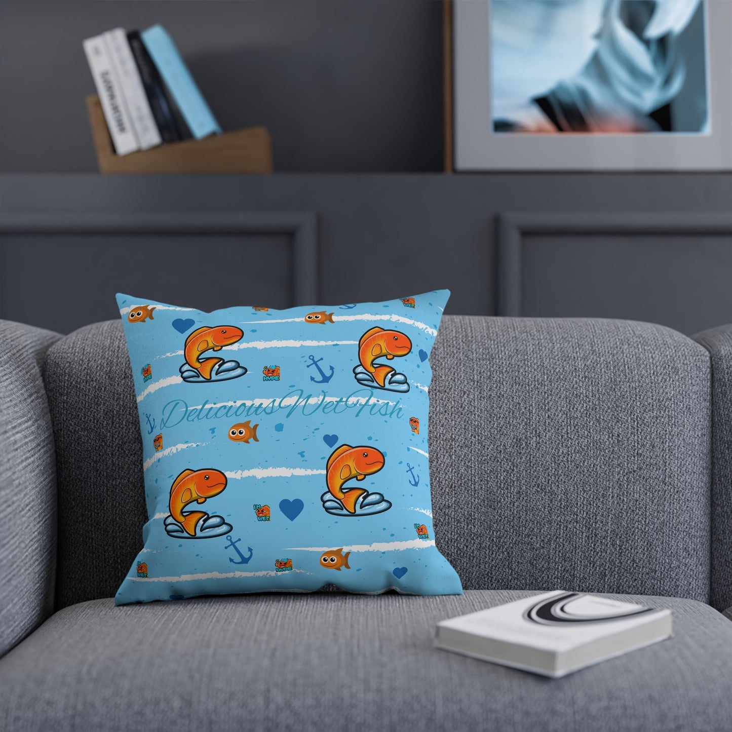 DeliciousWetPillow Cushion